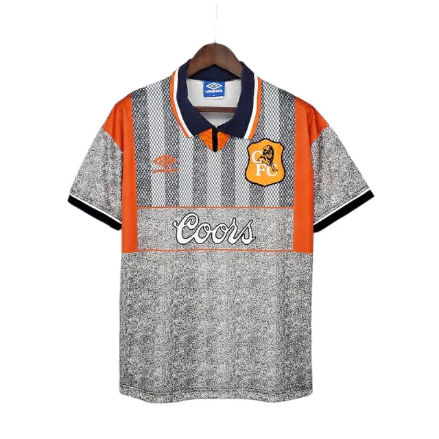 Camisa Retrô Torcedor Masculina Chelsea 1997