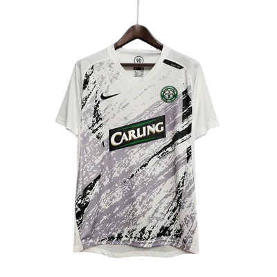 Camisa Celtic Retrô 2007/2008 Branca