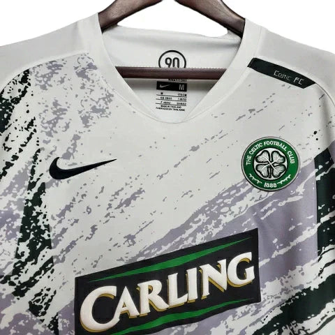 Camisa Celtic Retrô 2007/2008 Branca