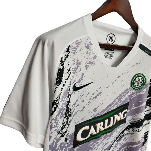Camisa Celtic Retrô 2007/2008 Branca