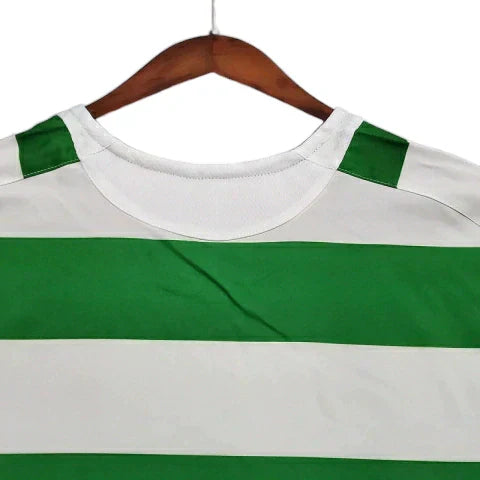 Camisa Celtic Retrô 2005/2006 Verde e Branca