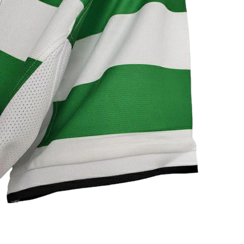 Camisa Celtic Retrô 2001/2003 Verde e Branca