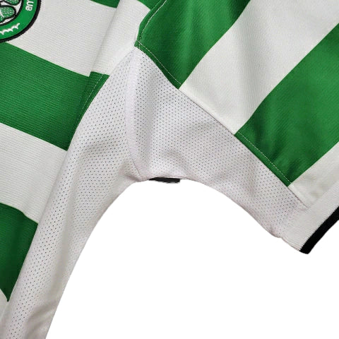 Camisa Celtic Retrô 2001/2003 Verde e Branca
