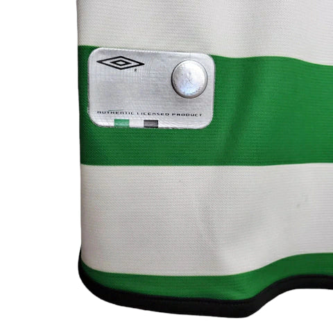 Camisa Celtic Retrô 2001/2003 Verde e Branca