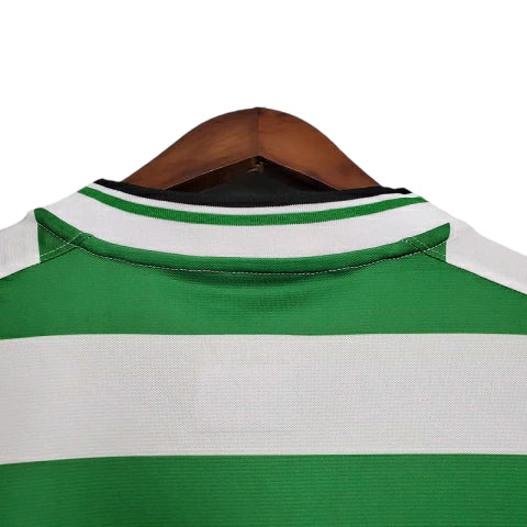 Camisa Celtic Retrô 2001/2003 Verde e Branca