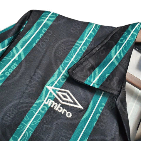 Camisa Celtic Retrô 1992/1993 Preta e Verde