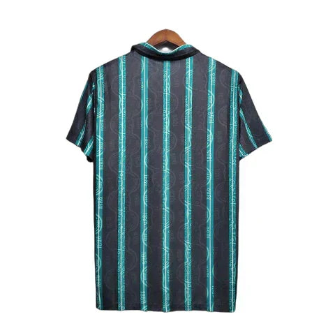 Camisa Celtic Retrô 1992/1993 Preta e Verde
