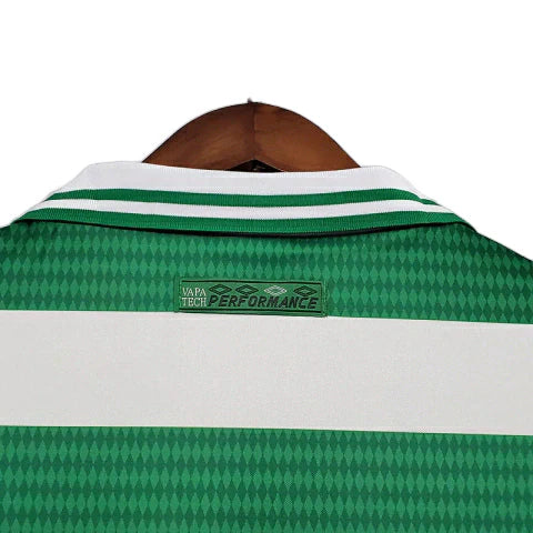 Camisa Celtic Retrô 1998/1999 Verde e Branca
