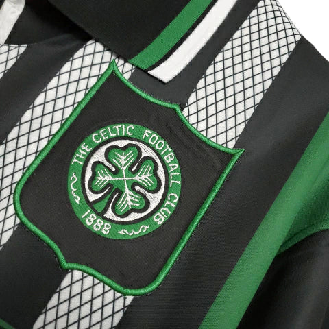Camisa Retrô Celtic 1994/96 Masculino Preta