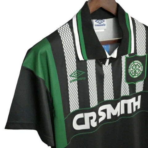 Camisa Retrô Celtic 1994/96 Masculino Preta