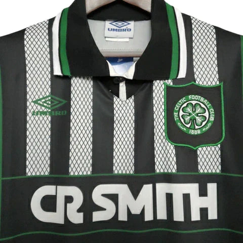 Camisa Retrô Celtic 1994/96 Masculino Preta