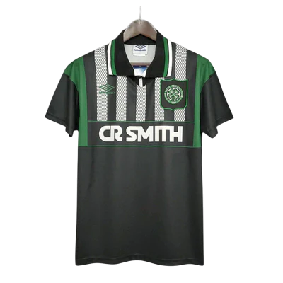 Camisa Retrô Celtic 1994/96 Masculino Preta