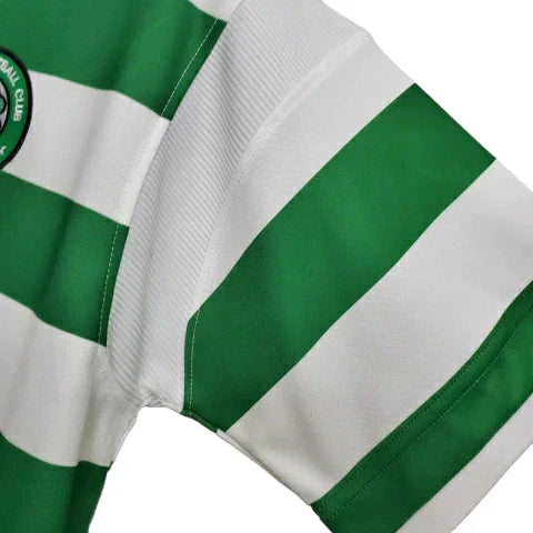 Camisa Celtic Retrô 1999/2000 Verde e Branca