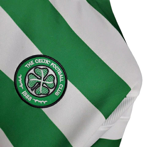 Camisa Celtic Retrô 1999/2000 Verde e Branca