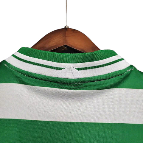 Camisa Celtic Retrô 1999/2000 Verde e Branca