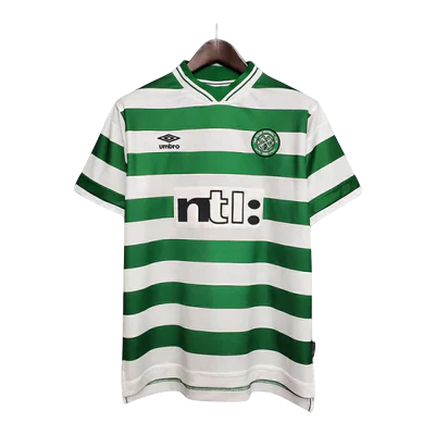 Camisa Celtic Retrô 1999/2000 Verde e Branca
