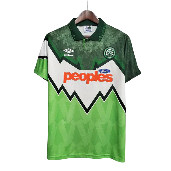 Camisa Celtic Retrô 1991/1992 Verde