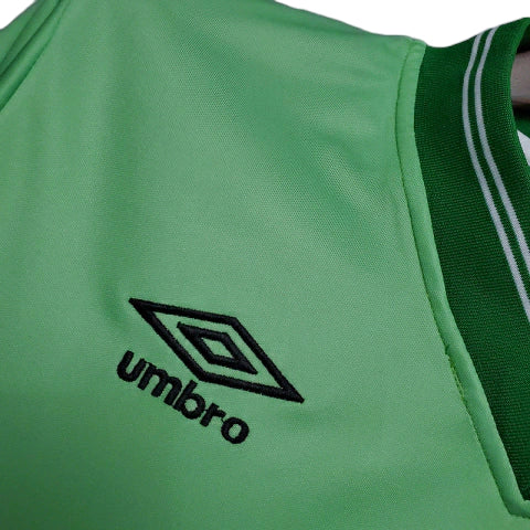 Camisa Celtic Retrô 1984/1986 Verde