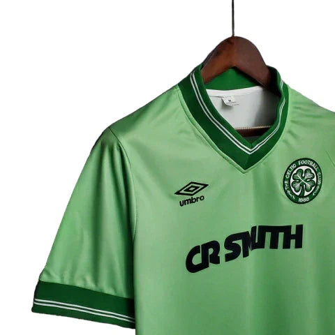 Camisa Celtic Retrô 1984/1986 Verde