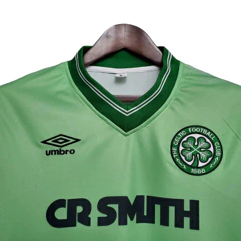 Camisa Celtic Retrô 1984/1986 Verde