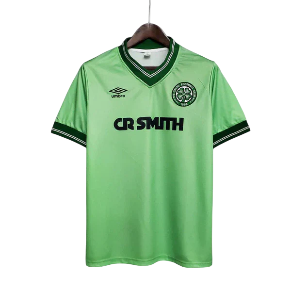 Camisa Celtic Retrô 1984/1986 Verde