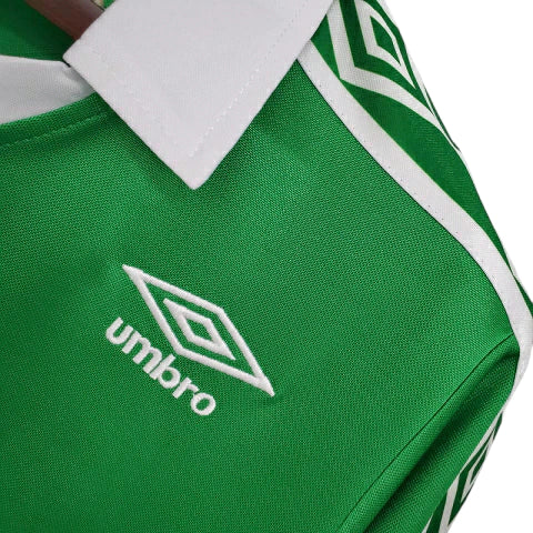 Camisa Celtic Retrô 1980 Verde