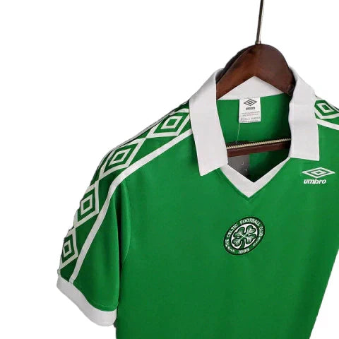 Camisa Celtic Retrô 1980 Verde