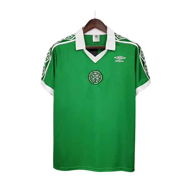 Camisa Celtic Retrô 1980 Verde