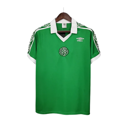 Camisa Celtic Retrô 1980 Verde