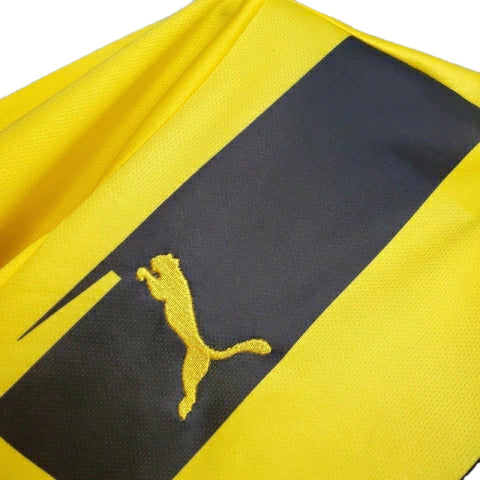 Camisa Borussia Dortmund Retrô 12/13 - Amarela e Preta