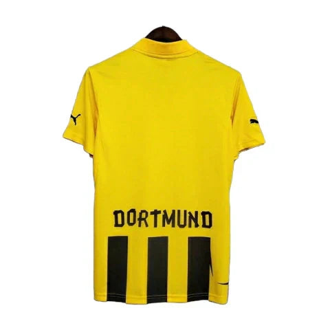 Camisa Borussia Dortmund Retrô 12/13 - Amarela e Preta