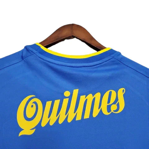 Camisa Boca Juniors Retrô 99/00 - Azul e Amarela