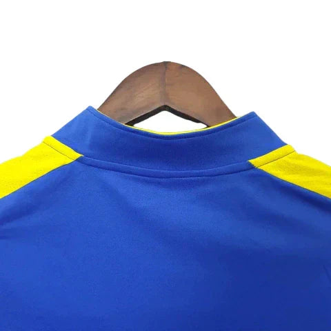 Camisa Boca Juniors Retrô 2005 Azul e Amarela