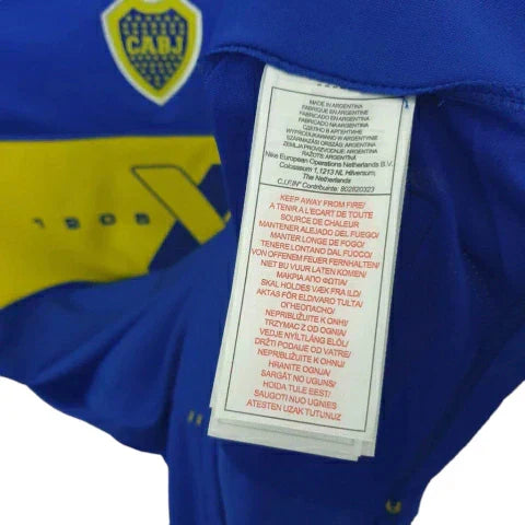 Camisa Boca Juniors Retrô 2005 Azul e Amarela