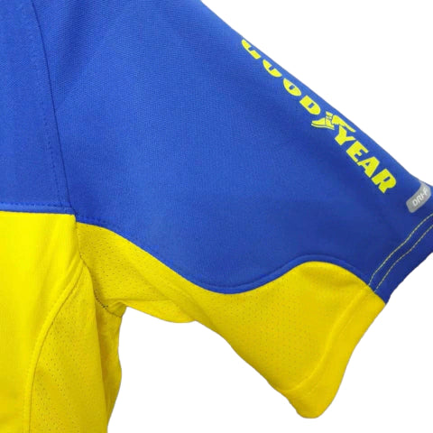 Camisa Boca Juniors Retrô 2005 Azul e Amarela