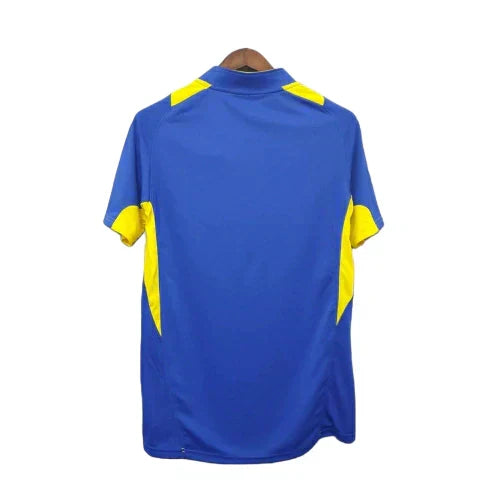 Camisa Boca Juniors Retrô 2005 Azul e Amarela