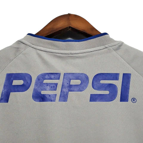 Camisa Boca Juniors Retrô 2002 Cinza