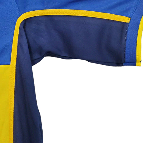 Camisa Boca Juniors Retrô 2002 Azul e Amarela