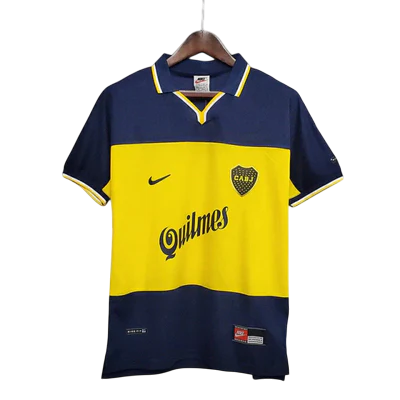 Camisa Boca Juniors Retrô 1999 Azul e Amarela