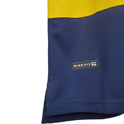 Camisa Boca Juniors Retrô 1999 Azul e Amarela