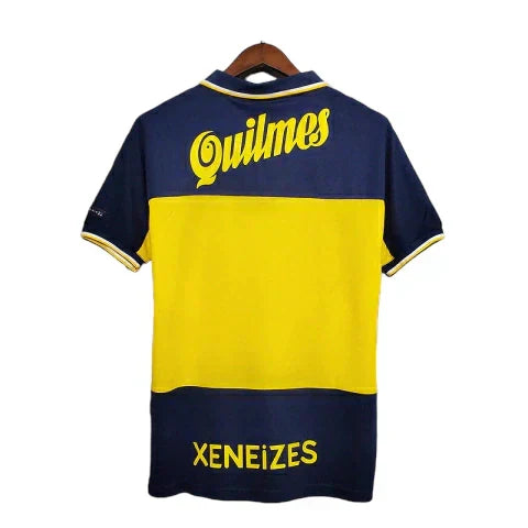 Camisa Boca Juniors Retrô 1999 Azul e Amarela