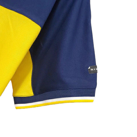 Camisa Boca Juniors Retrô 1999 Azul e Amarela