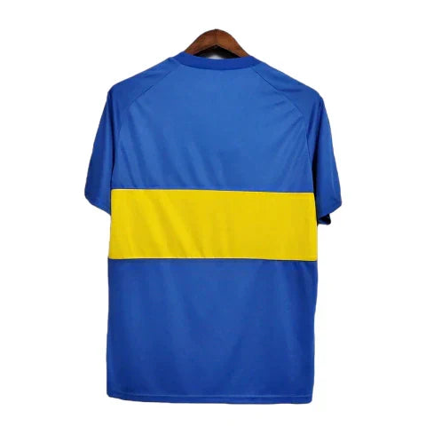 Camisa Boca Juniors Retrô 1981 Azul e Amarela