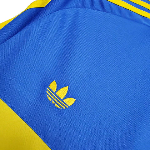 Camisa Boca Juniors Retrô 1981 Azul e Amarela