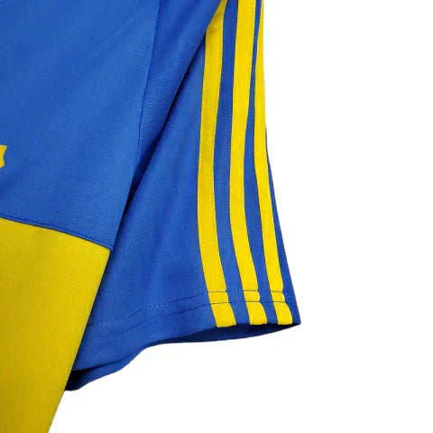 Camisa Boca Juniors Retrô 1981 Azul e Amarela