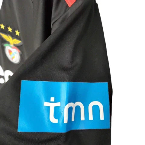 Camisa Benfica Retrô 2009/2010 Preta
