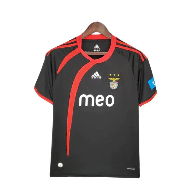 Camisa Benfica Retrô 2009/2010 Preta
