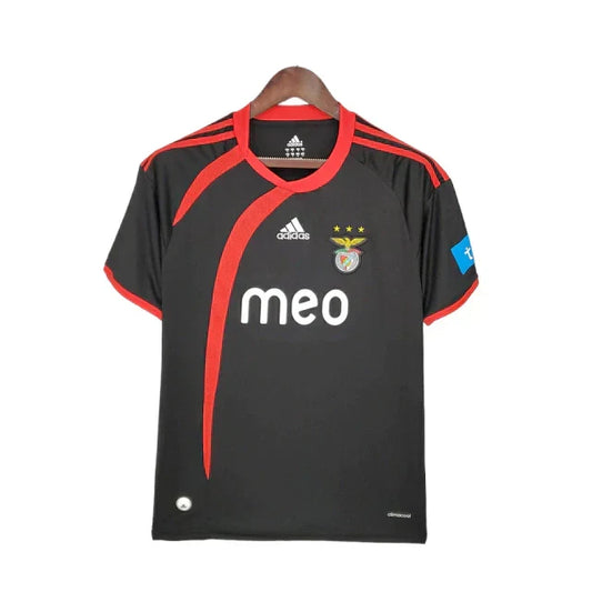 Camisa Benfica Retrô 2009/2010 Preta
