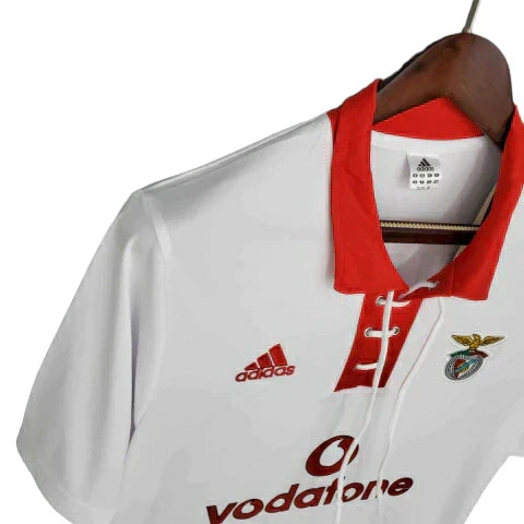 Camisa Benfica Retrô 2004/2005 Branca