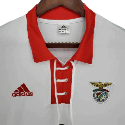 Camisa Benfica Retrô 2004/2005 Branca